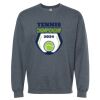 16x20 PRINT AREA Softstyle® Midweight Crewneck Sweatshirt Thumbnail