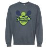 16x20 PRINT AREA Softstyle® Midweight Crewneck Sweatshirt Thumbnail