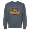 16x20 PRINT AREA Softstyle® Midweight Crewneck Sweatshirt Thumbnail