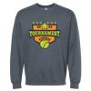 16x20 PRINT AREA Softstyle® Midweight Crewneck Sweatshirt Thumbnail