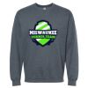 16x20 PRINT AREA Softstyle® Midweight Crewneck Sweatshirt Thumbnail