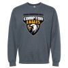 16x20 PRINT AREA Softstyle® Midweight Crewneck Sweatshirt Thumbnail