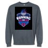 16x20 PRINT AREA Softstyle® Midweight Crewneck Sweatshirt Thumbnail