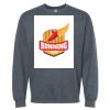 16x20 PRINT AREA Softstyle® Midweight Crewneck Sweatshirt Thumbnail