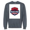 16x20 PRINT AREA Softstyle® Midweight Crewneck Sweatshirt Thumbnail