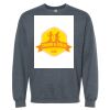 16x20 PRINT AREA Softstyle® Midweight Crewneck Sweatshirt Thumbnail