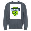 16x20 PRINT AREA Softstyle® Midweight Crewneck Sweatshirt Thumbnail