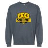 16x20 PRINT AREA Softstyle® Midweight Crewneck Sweatshirt Thumbnail