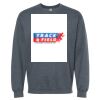 16x20 PRINT AREA Softstyle® Midweight Crewneck Sweatshirt Thumbnail