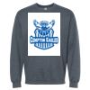 16x20 PRINT AREA Softstyle® Midweight Crewneck Sweatshirt Thumbnail