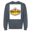 16x20 PRINT AREA Softstyle® Midweight Crewneck Sweatshirt Thumbnail