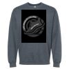 16x20 PRINT AREA Softstyle® Midweight Crewneck Sweatshirt Thumbnail