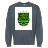 16x20 PRINT AREA Softstyle® Midweight Crewneck Sweatshirt Thumbnail
