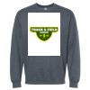 16x20 PRINT AREA Softstyle® Midweight Crewneck Sweatshirt Thumbnail