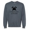 16x20 PRINT AREA Softstyle® Midweight Crewneck Sweatshirt Thumbnail