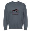 16x20 PRINT AREA Softstyle® Midweight Crewneck Sweatshirt Thumbnail
