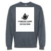 16x20 PRINT AREA Softstyle® Midweight Crewneck Sweatshirt Thumbnail