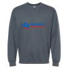 16x20 PRINT AREA Softstyle® Midweight Crewneck Sweatshirt Thumbnail