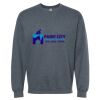 16x20 PRINT AREA Softstyle® Midweight Crewneck Sweatshirt Thumbnail