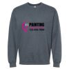 16x20 PRINT AREA Softstyle® Midweight Crewneck Sweatshirt Thumbnail