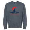 16x20 PRINT AREA Softstyle® Midweight Crewneck Sweatshirt Thumbnail