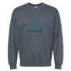 16x20 PRINT AREA Softstyle® Midweight Crewneck Sweatshirt Thumbnail