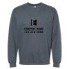 16x20 PRINT AREA Softstyle® Midweight Crewneck Sweatshirt Thumbnail