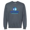 16x20 PRINT AREA Softstyle® Midweight Crewneck Sweatshirt Thumbnail