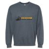 16x20 PRINT AREA Softstyle® Midweight Crewneck Sweatshirt Thumbnail