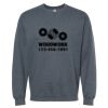 16x20 PRINT AREA Softstyle® Midweight Crewneck Sweatshirt Thumbnail