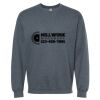 16x20 PRINT AREA Softstyle® Midweight Crewneck Sweatshirt Thumbnail