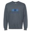 16x20 PRINT AREA Softstyle® Midweight Crewneck Sweatshirt Thumbnail