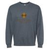 16x20 PRINT AREA Softstyle® Midweight Crewneck Sweatshirt Thumbnail
