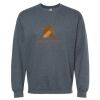 16x20 PRINT AREA Softstyle® Midweight Crewneck Sweatshirt Thumbnail