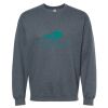16x20 PRINT AREA Softstyle® Midweight Crewneck Sweatshirt Thumbnail