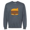 16x20 PRINT AREA Softstyle® Midweight Crewneck Sweatshirt Thumbnail
