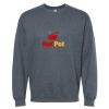 16x20 PRINT AREA Softstyle® Midweight Crewneck Sweatshirt Thumbnail