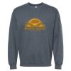 16x20 PRINT AREA Softstyle® Midweight Crewneck Sweatshirt Thumbnail