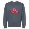 16x20 PRINT AREA Softstyle® Midweight Crewneck Sweatshirt Thumbnail