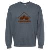 16x20 PRINT AREA Softstyle® Midweight Crewneck Sweatshirt Thumbnail