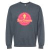 16x20 PRINT AREA Softstyle® Midweight Crewneck Sweatshirt Thumbnail