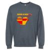 16x20 PRINT AREA Softstyle® Midweight Crewneck Sweatshirt Thumbnail