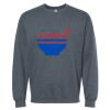 16x20 PRINT AREA Softstyle® Midweight Crewneck Sweatshirt Thumbnail