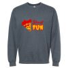 16x20 PRINT AREA Softstyle® Midweight Crewneck Sweatshirt Thumbnail