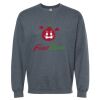 16x20 PRINT AREA Softstyle® Midweight Crewneck Sweatshirt Thumbnail