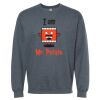 16x20 PRINT AREA Softstyle® Midweight Crewneck Sweatshirt Thumbnail