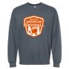 16x20 PRINT AREA Softstyle® Midweight Crewneck Sweatshirt Thumbnail