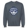 16x20 PRINT AREA Softstyle® Midweight Crewneck Sweatshirt Thumbnail