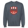 16x20 PRINT AREA Softstyle® Midweight Crewneck Sweatshirt Thumbnail