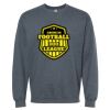 16x20 PRINT AREA Softstyle® Midweight Crewneck Sweatshirt Thumbnail